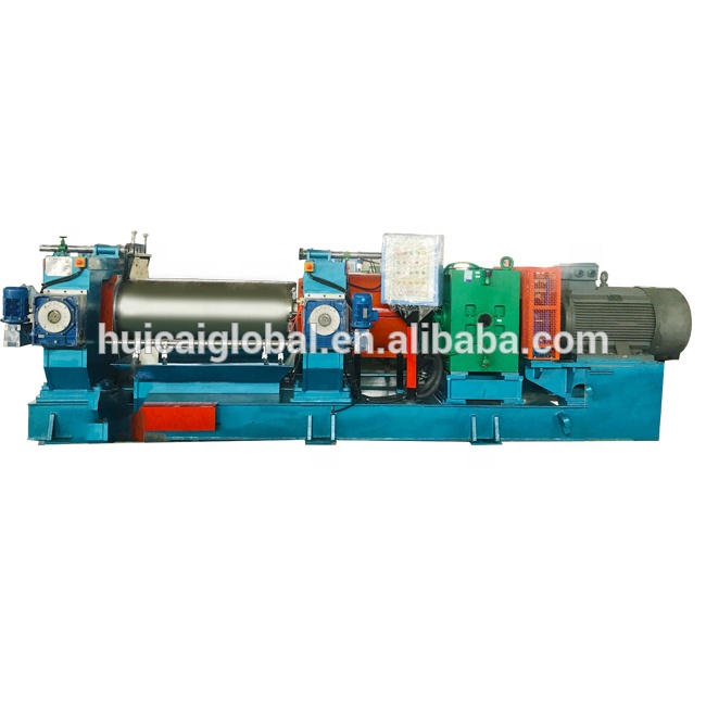 EVA Sheet Open Mixing Mill XK-550 with Front Roll Linear Speed of 28m/min