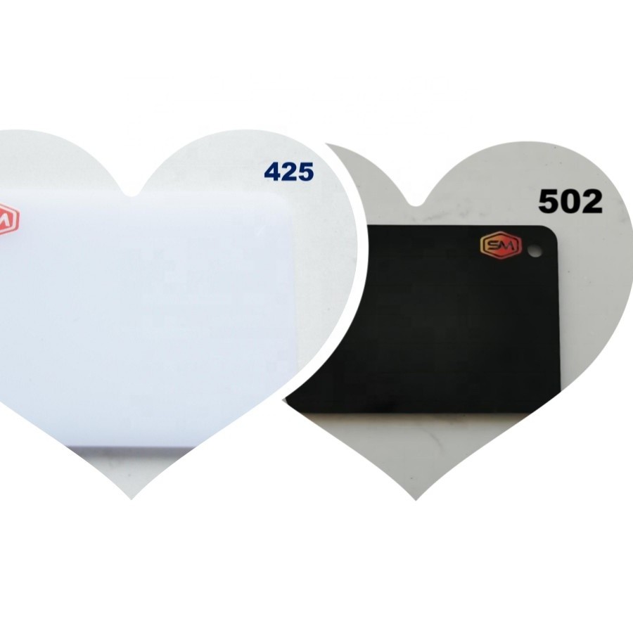Factory Direct Sale PMMA 5mm 100% High Transparent Colored Acrylic Sheet