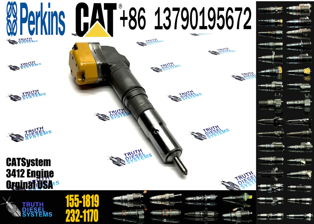 engine fuel injector 10R-1266 174-7527 20R-0760 173-9272 232-1173 10R-1265 173-9379 138-8756 155-1819