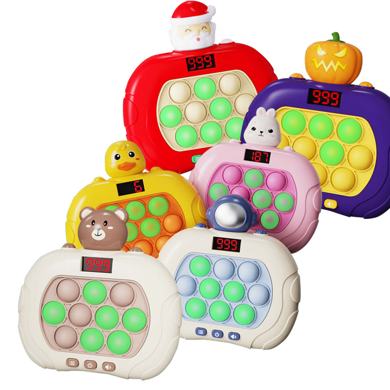 Decompressing Puzzle Game Speed Pusher Squirrel Hunting Festival Gift for Preschoolers