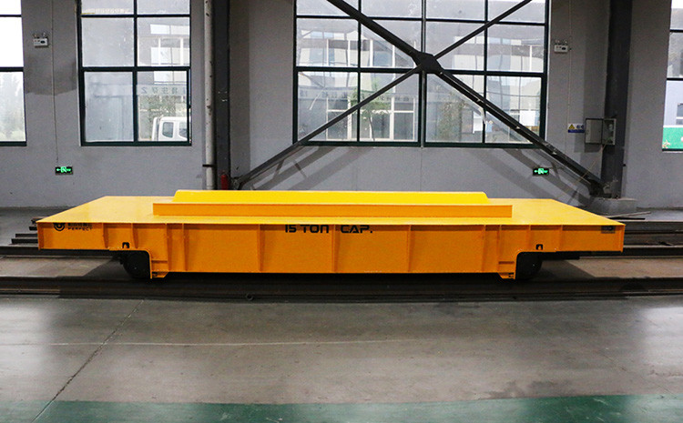 20t Battery Transfer Cart Heavy Loads Transportation Material