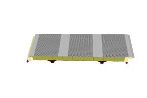 China 75mm 80mm 100mm Acoustic Sandwich Panel Insulated Precast Panels wholesale