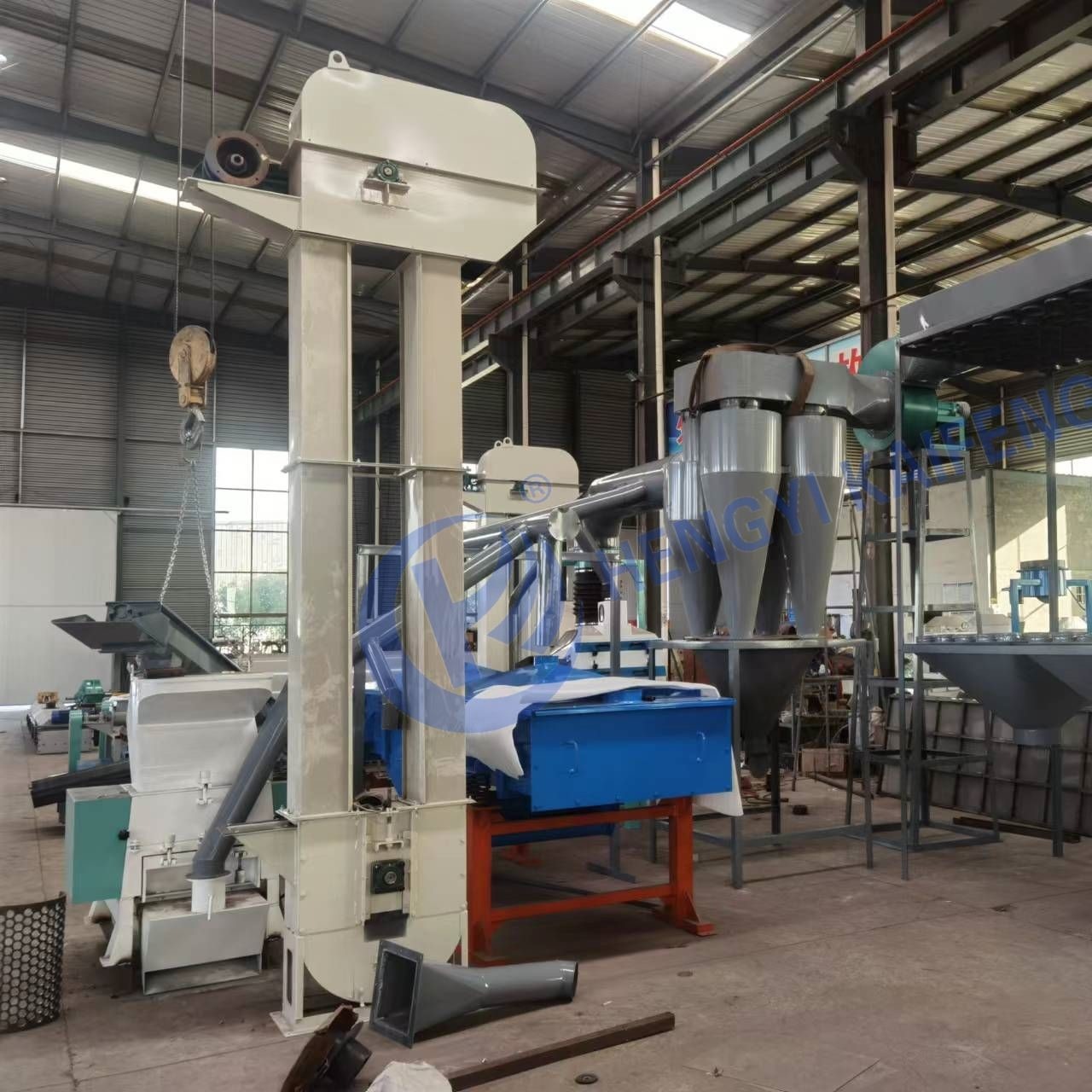 Customized Efficient Material Conveying Equipment Mechanical Conveying System