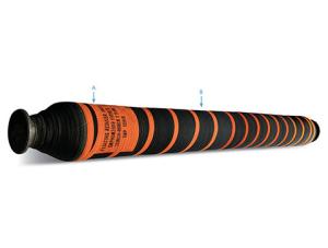 China Marine Oil Pipelines with Heat Resistant Fusion Bonded Epoxy Coating wholesale