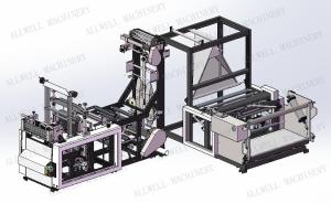 China 100GSM 13KW 100pcs/Min Non Woven Bag Making Machine on sale