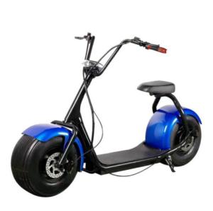 China Smart E City Coco Electric Harley Scooter 60v 1500w 75mph 70 Mph wholesale