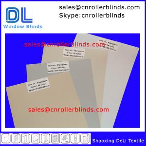 China Economical Vinyl Fiberglass Roller Blinds wholesale