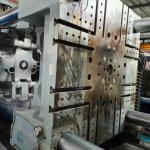 DT800 Servo Motor Tederic Injection Molding Machine Horizontal