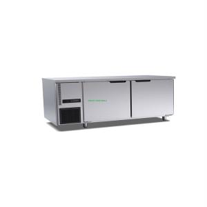 China 260l Commercial Upright Cooler 1200×700×800mm Two Door 220v Commercial Vertical Freezer wholesale