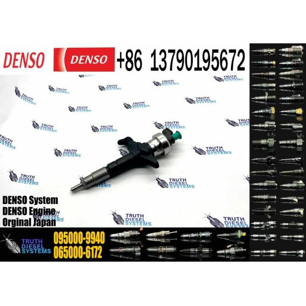 Diesel Engine Parts common rail fuel Injector 095000-9940 8-98246130-0