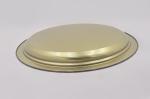 Hotel 40cm Decor Dishes Plate For Salad Dinner SS Flower