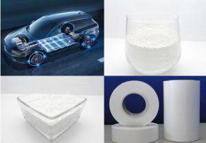 China Alumina powder for Lithium Ion Battery Separator Films wholesale