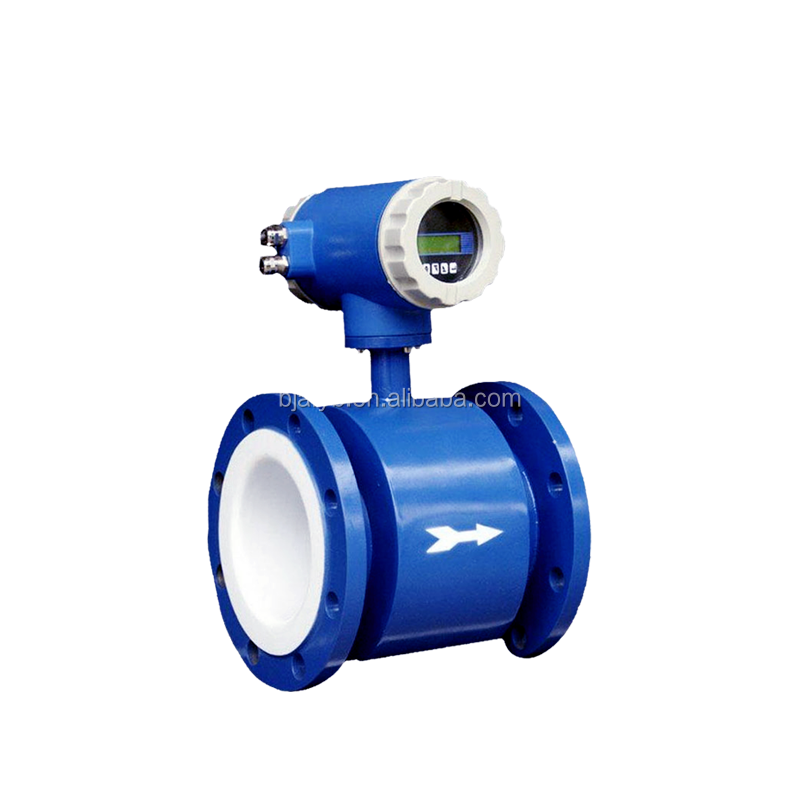 High Accuracy Sewage Electric Flowmeter with 4-20 mA Output Wastewater Flow Monitoring