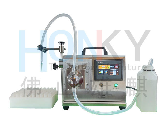 5ml Essential Oil Hand Held Desktop Filling Machine With High Precion Pump