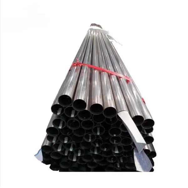 Stainless Steel Tube/Pipe ASTM 201 202 304 316L 321 430 8*8mm Cold Rolled Square Hairline Finish