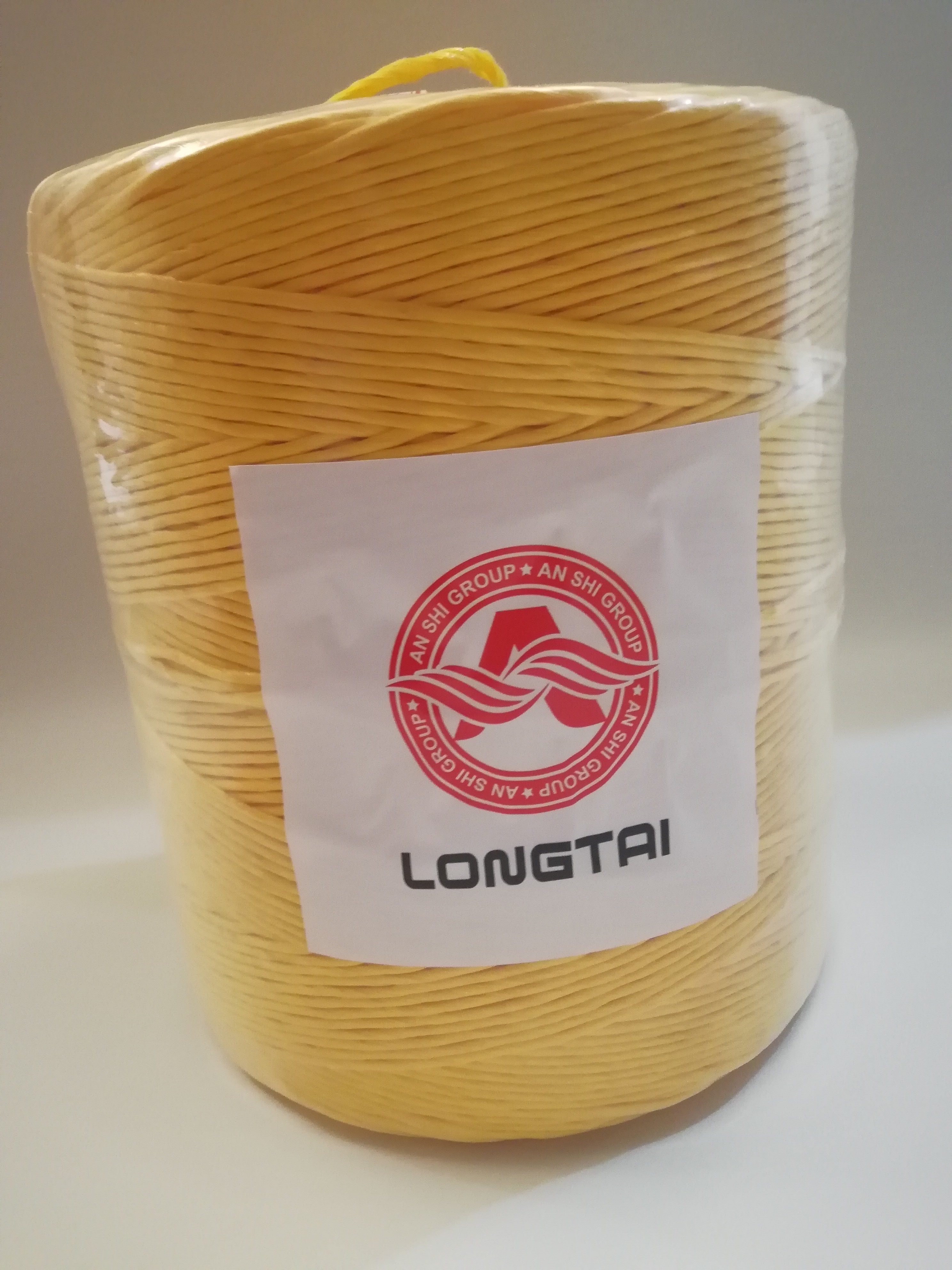 Shock Absorbing 5mm UV Treated Plastic Twisted Rope SGS / Poly Baler Twine