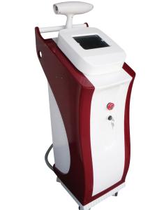 China 1064nm Q Switched Nd Yag Laser Tattoo Removal Machine Adjustable Spot wholesale