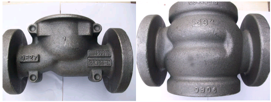 Various Types Valve Body Casting For Gate Globe Safety Check Valve