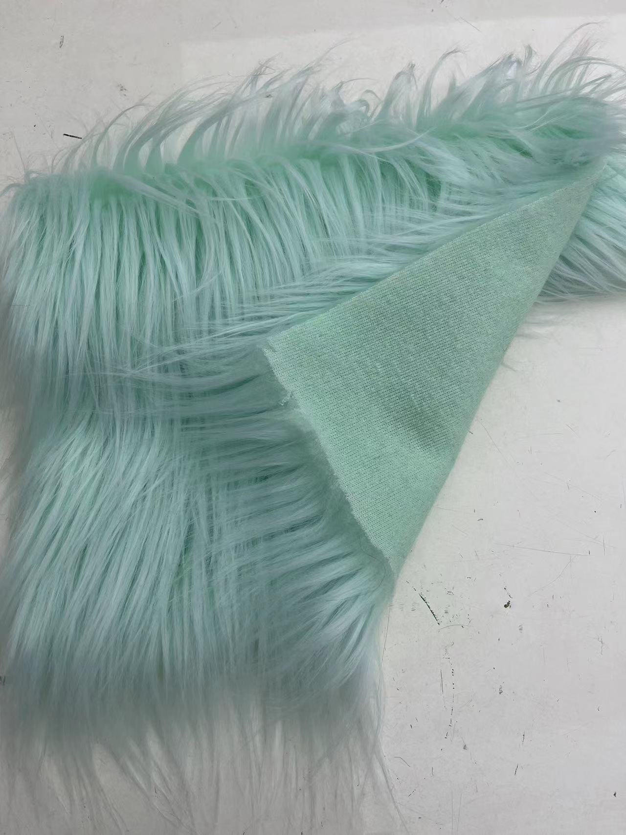 Garment Home Textile Toys and Auto Upholstery 36F Yarn Count Printing Plush/Fake Faux Fur Fabric