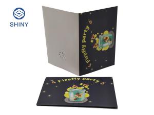 China AG10 Battery Recordable Greeting Cards For Wedding Invitation wholesale