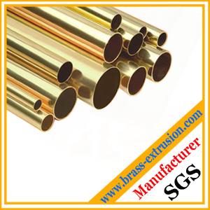China shinny brass copper round tube wholesale