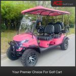Club 4 Passenger Street Legal Car 48V Utility Electric Golf Cart