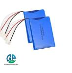 KC UL 605070 7.4V 2500mah Li-Polymer Lipo Li-Ion Battery Pack Smart Medical