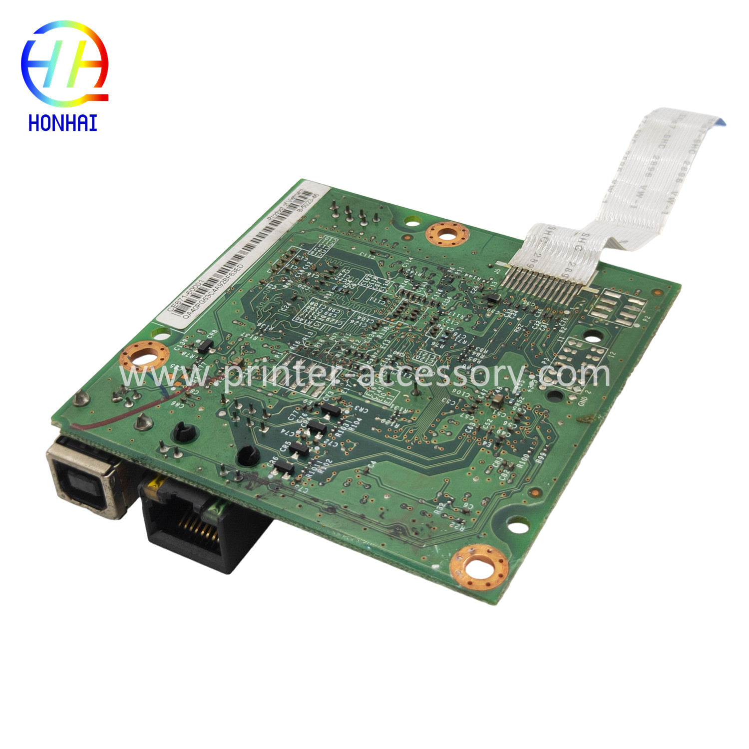 Printer Formatter Board for HP LaserJet Pro P1606DN CE671-60001 Main Board Logic Board Original