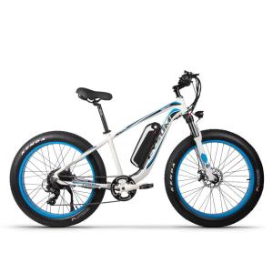 China Lightest Long Range Electric Bikes Cycle 100km 1000w 48v 20Ah Hardtail Mechanical Brake wholesale