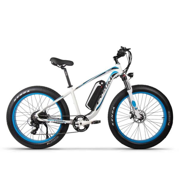 Lightest Long Range Electric Bikes Cycle 100km 1000w 48v 20Ah Hardtail