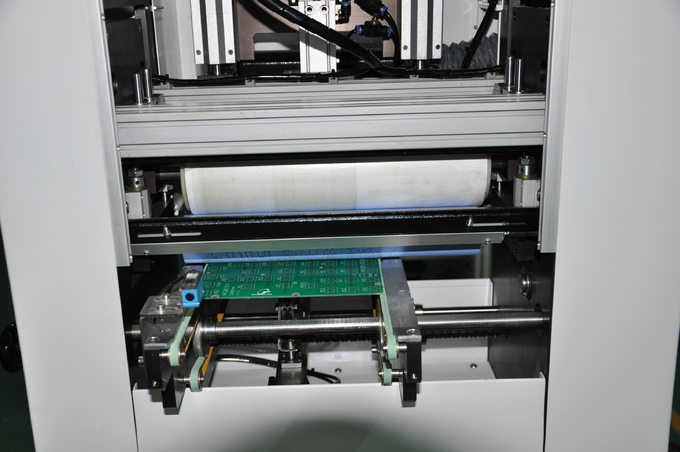 9m/Min 300A MITSUBISHI PLC PCB Surface Cleaner With Dust Collector HS-460BC 2
