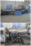 Intelligent PLC 16mm Pvc Pipe Manufacturing Machine 55KW