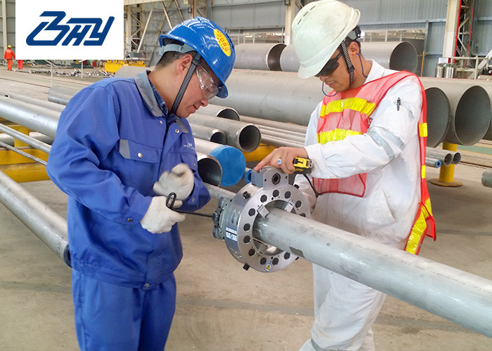 Pipe Cutting and Beveling Machine with Pneumatic Motor, Pneumatic Pipe Cutting Beveling Machine