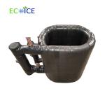 Leak Proof Double Wall Corrugated Pipe Copper Coaxial Coil Condenser for Heat