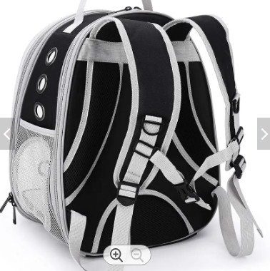 Dog Pet Carrier Backpack Oxford PC Travel Cat Backpack