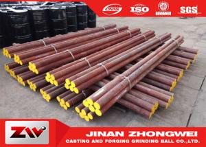 China High hardness B2 Material Grinding Rods Forged Grinding Steel Bar wholesale