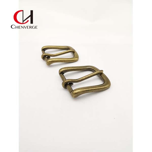 Antiwear Rustproof Metal Bag Buckle , Zinc Alloy Pin Style Belt Buckle