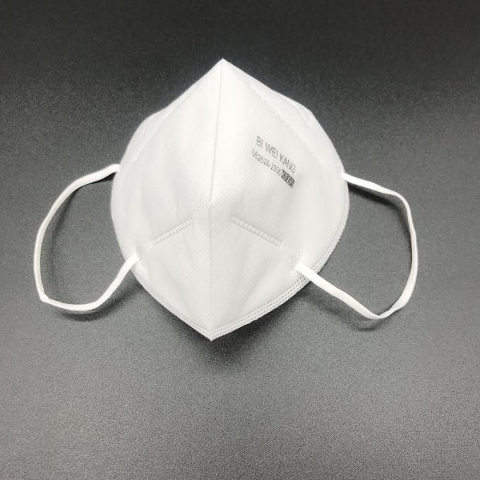 AKF'S High Filtration Barrier N95 KN95 Face Mask Against Virus Bacteria Breathable Respirator