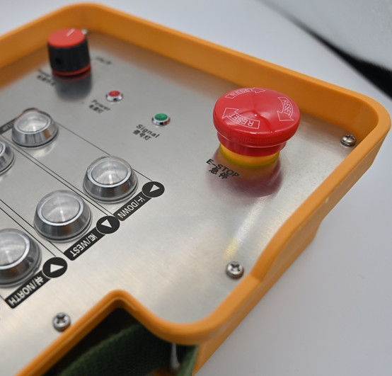 Welding roller frame industrial remote control