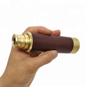 China Waterproof 25x30 Bak4 Prism Monocular HD Handheld Spyglass wholesale