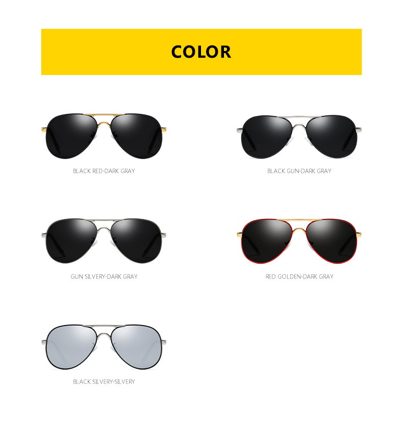 BSCI Men'S Driving Sunglasses Oversized Mens Designer Polarized Gafas De Sol