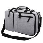Brand new design custom logo multifunctional men business travel bag anti theft