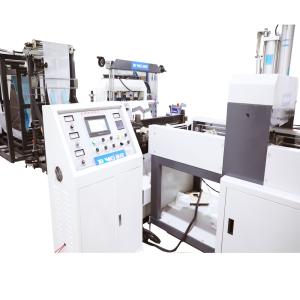 China YANUO 100pcs/Min Non Woven Bag Making Machine , 220V Cloth Carry Bag Making Machine on sale