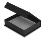 90 Degree Folding Magnetic Cardboard Box With Flip Lid ODM
