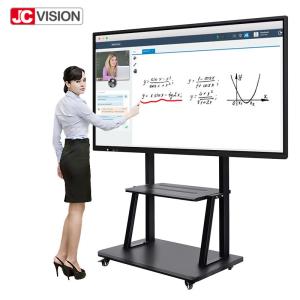 China 110&quot; Jcvision 4k Touch Screen Smart Board Class Teaching wholesale