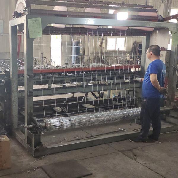 304 316 Galvanized Stainless Steel Cattle Fence Impact Resistant For Pasture Fence