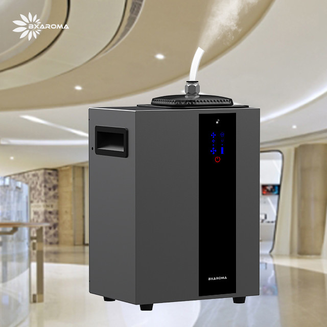 Metal Material HVAC Scent Diffuser Machine with 800ML Capacity A1000 for Large Spaces APP Control