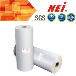 China Easy Handling Textbook Cover BOPP Matte Film , Digital Laminating Film wholesale