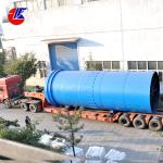 220V Mini Active Lime Cement Plant Rotary Kiln
