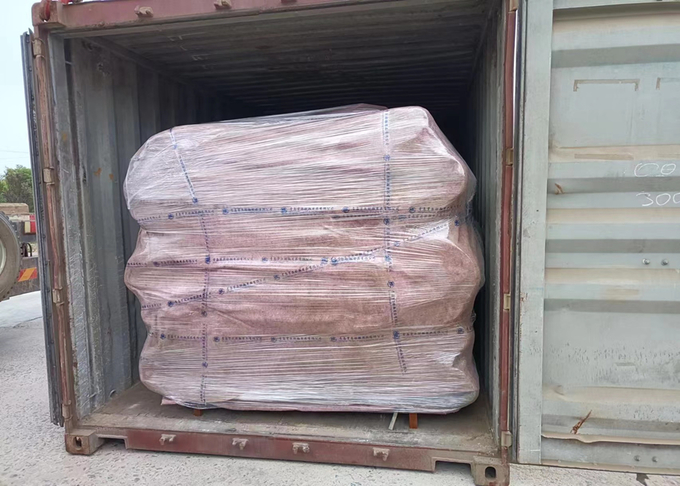 Dockyard Slipway Shipyard Inflatable Marine Airbag ISO14409 Approved 7